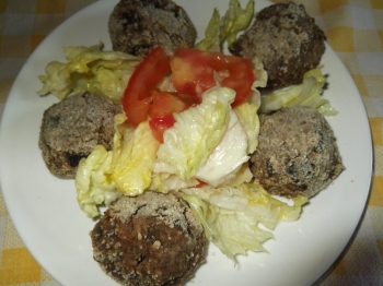Polpettine di melanzane